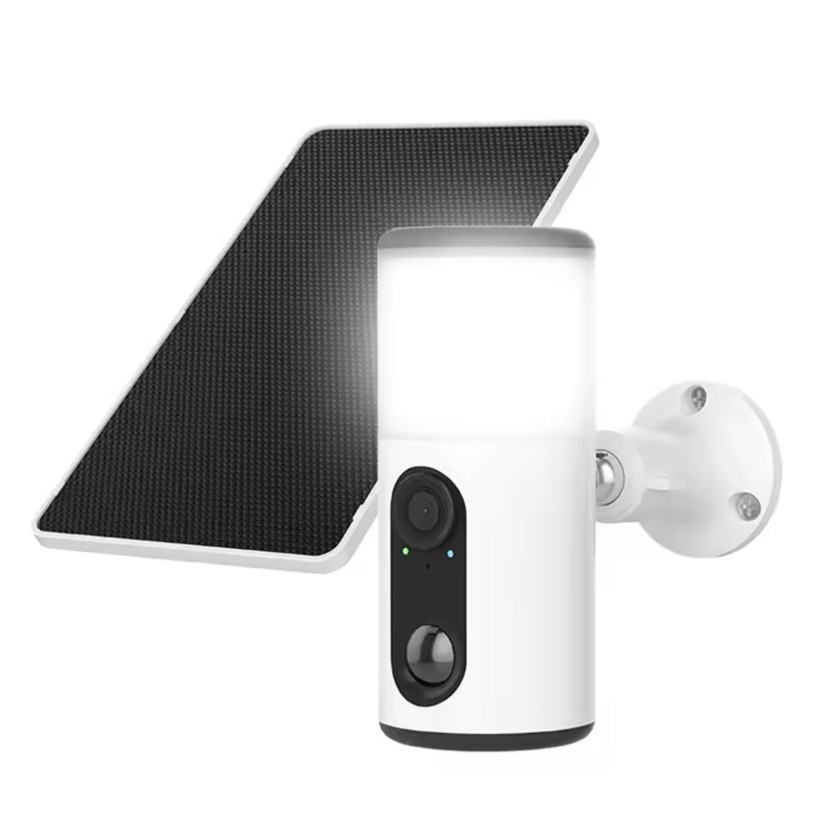 Mini Solar Kamera mit Licht