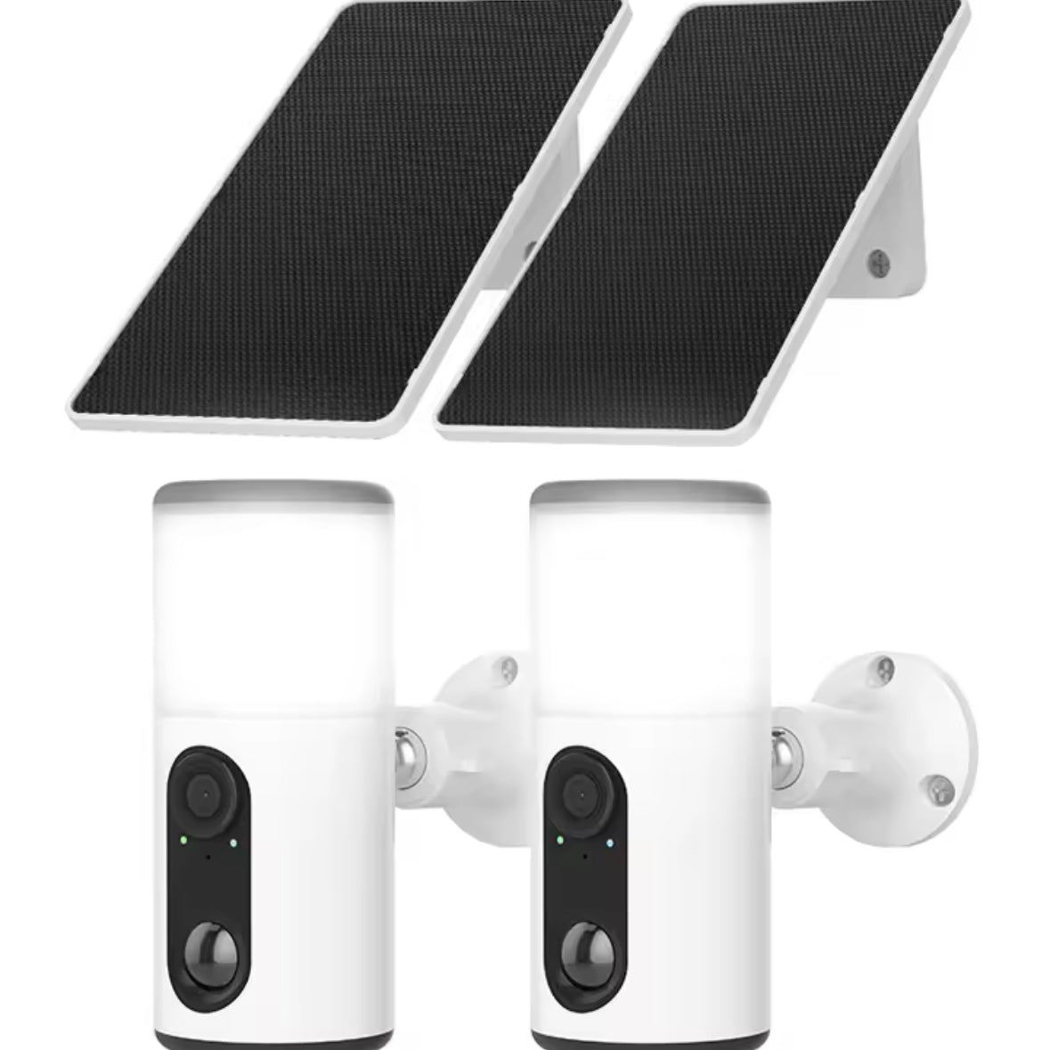 Mini Solar Kamera mit Licht