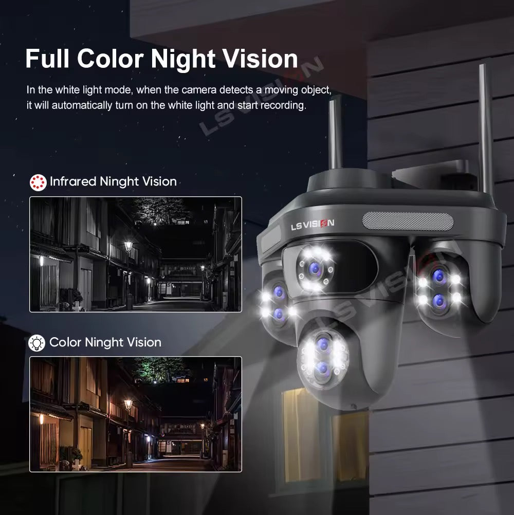 LS Vision Wifi Kamera mit 10 fach Zoom