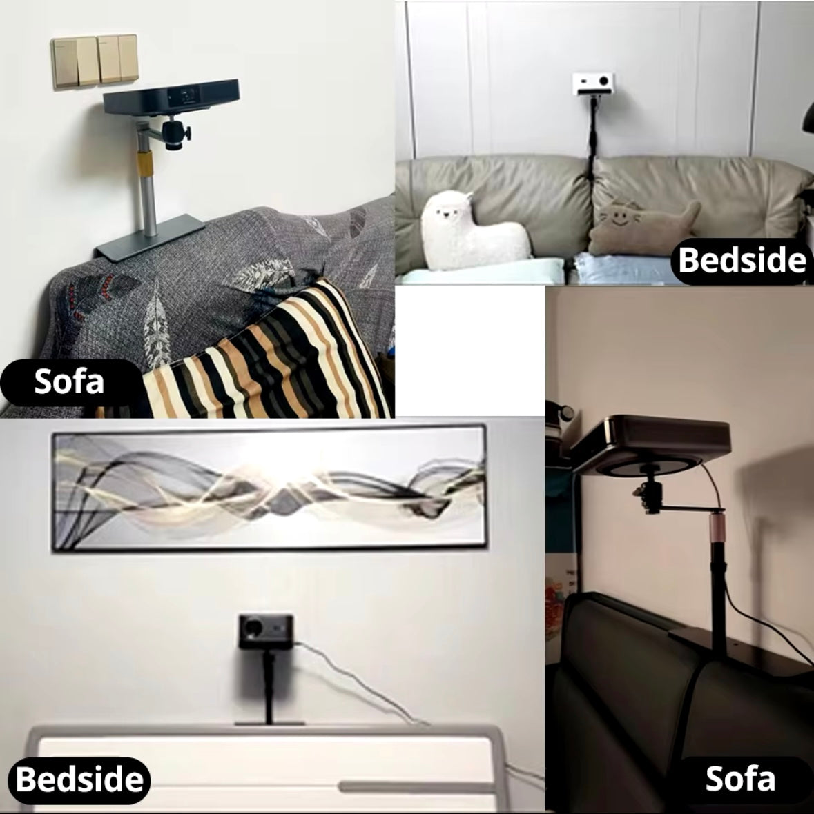 Sofa Beamer Ständer