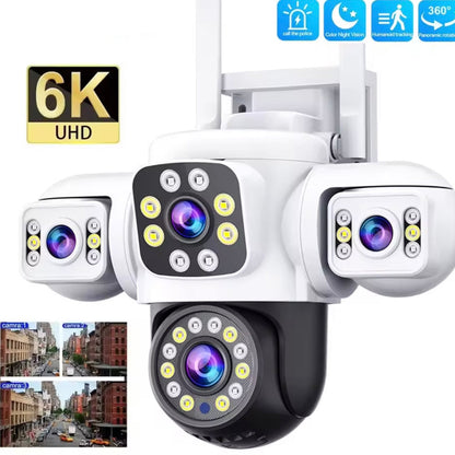 Ansvicam 6K 12MP Dreifachkamera für draussen