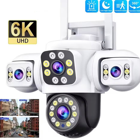 Ansvicam 6K 12MP Dreifachkamera für draussen