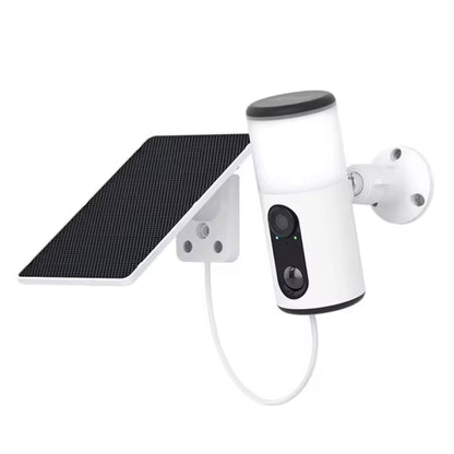Mini Solar Kamera mit Licht