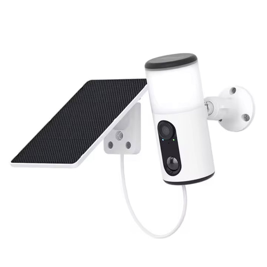 Mini Solar Kamera mit Licht