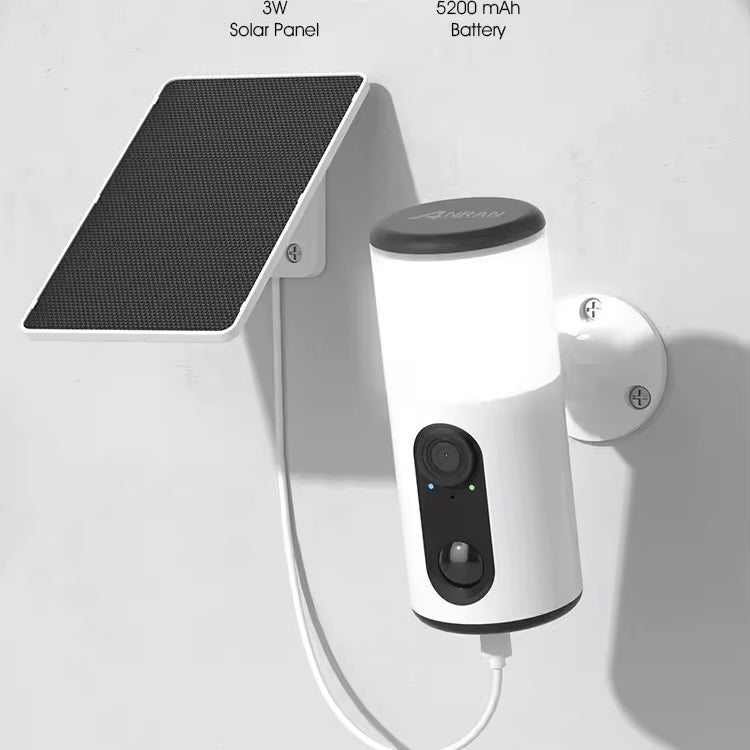 Mini Solar Kamera mit Licht