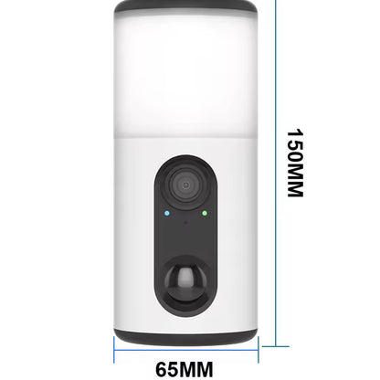 Mini Solar Kamera mit Licht