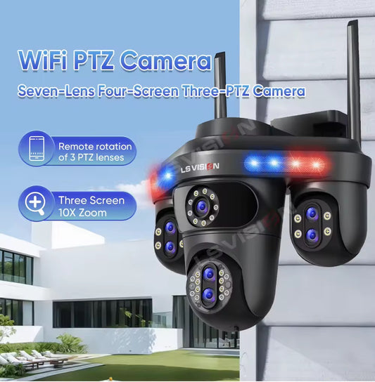 LS Vision Wifi Kamera mit 10 fach Zoom