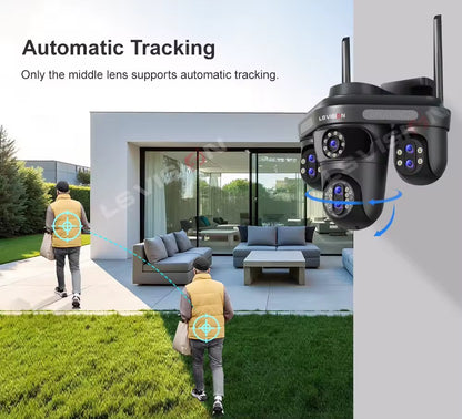 LS Vision Wifi Kamera mit 10 fach Zoom