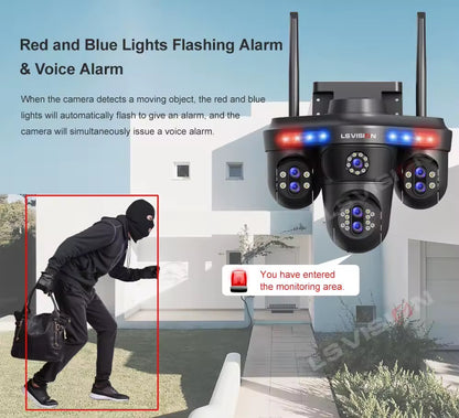 LS Vision Wifi Kamera mit 10 fach Zoom