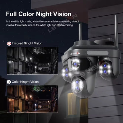 LS Vision Wifi Kamera mit 10 fach Zoom