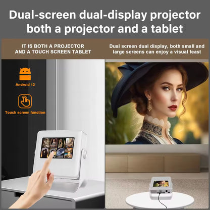 Beamer mit Touch Display