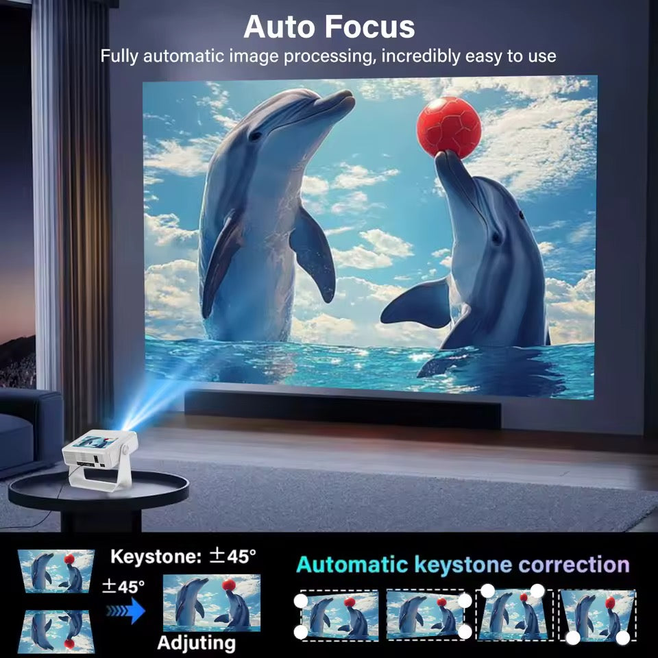 Beamer mit Touch Display