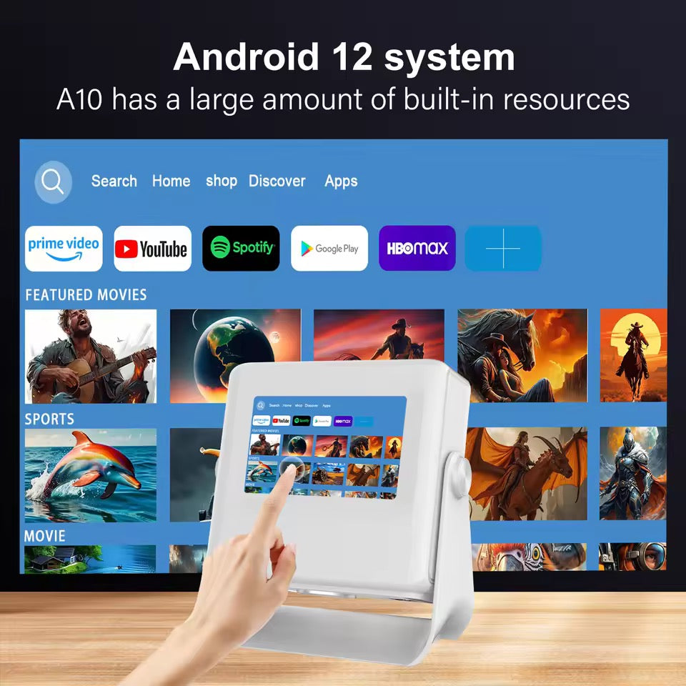 Beamer mit Touch Display