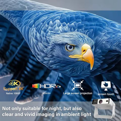 Beamer mit Touch Display