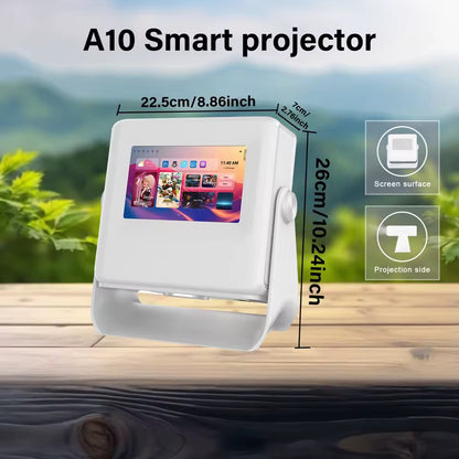 Beamer mit Touch Display