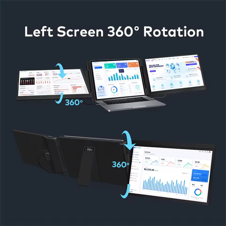 Doppel Bildschirmerweiterung 14-16 Zoll