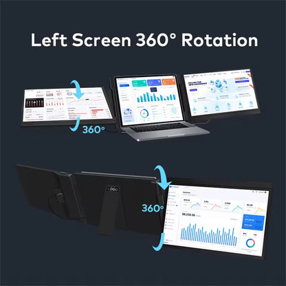 Doppel Bildschirmerweiterung 14-16 Zoll