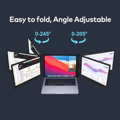 Doppel Bildschirmerweiterung 14-16 Zoll