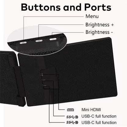 Doppel Bildschirmerweiterung 14-16 Zoll