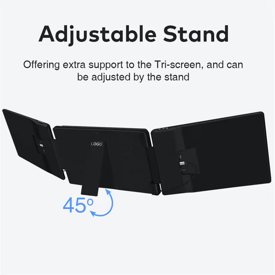 Doppel Bildschirmerweiterung 14-16 Zoll