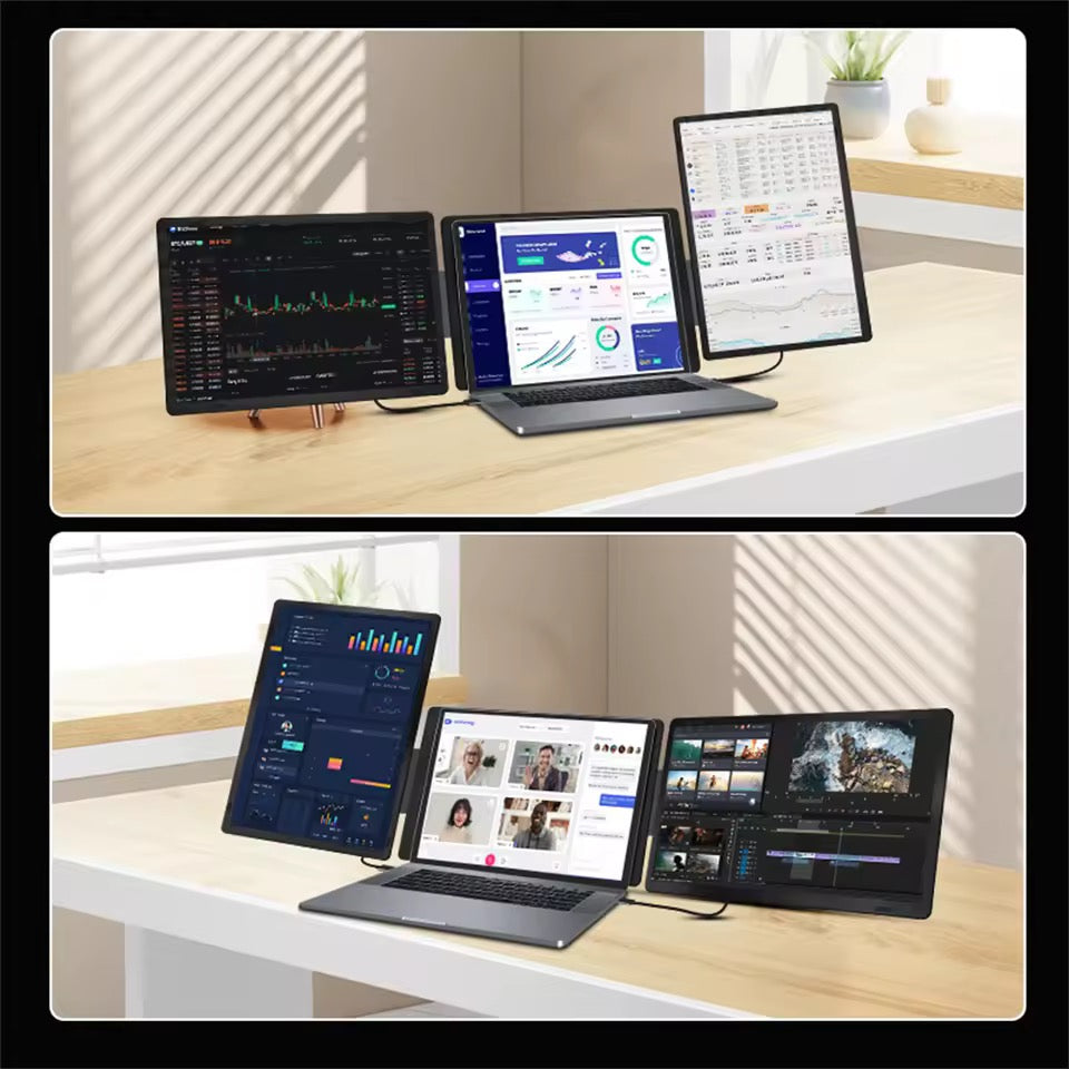 Doppel Bildschirmerweiterung 14-16 Zoll