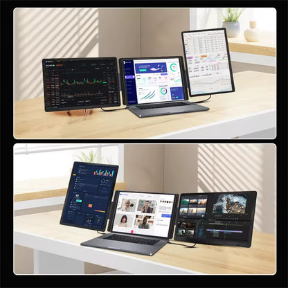 Doppel Bildschirmerweiterung 14-16 Zoll