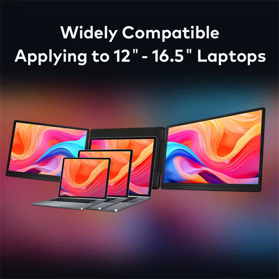 Doppel Bildschirmerweiterung 14-16 Zoll