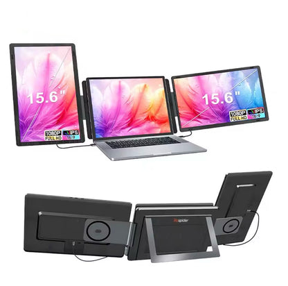 Doppel Bildschirmerweiterung 14-16 Zoll