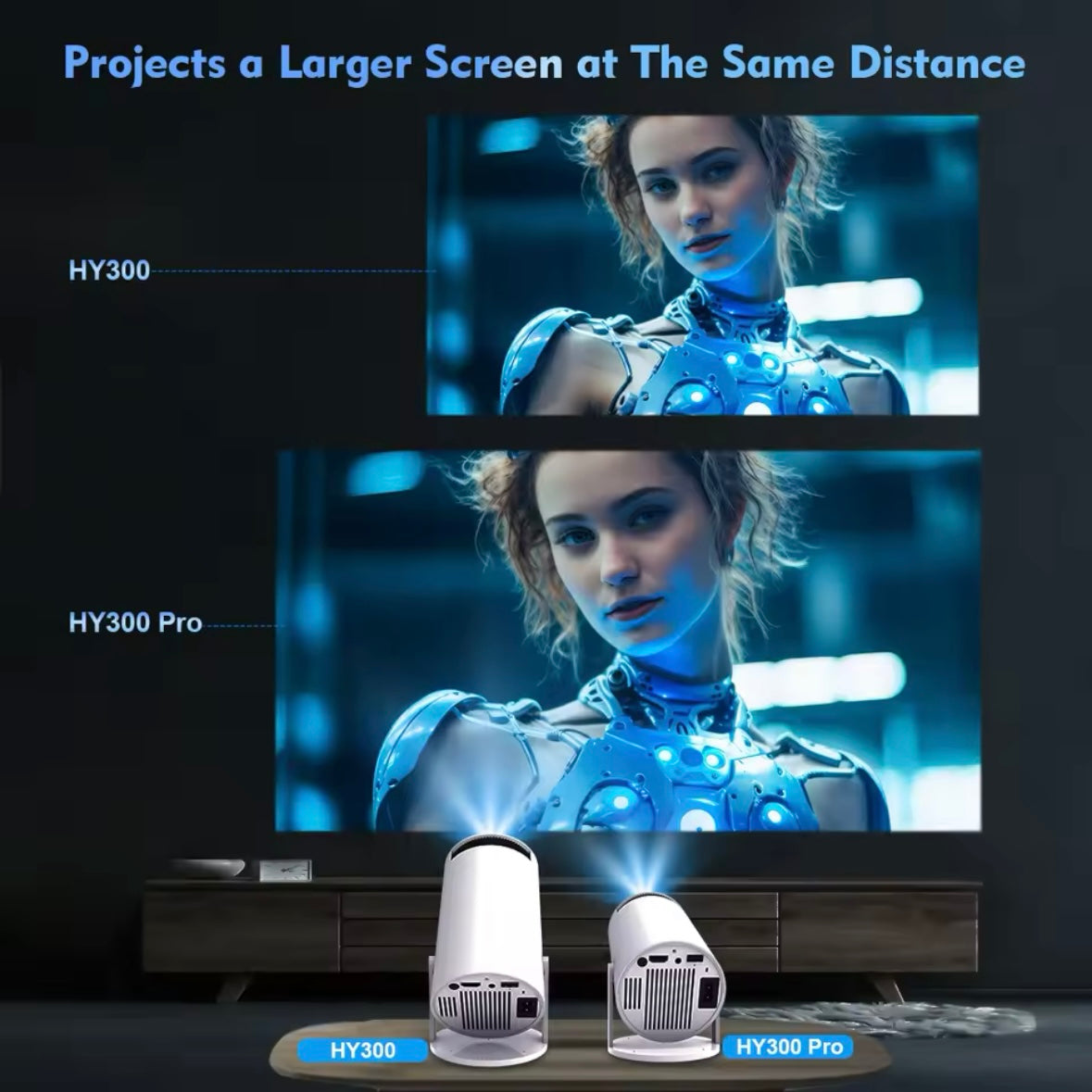 Beambuddy 4K Projektor
