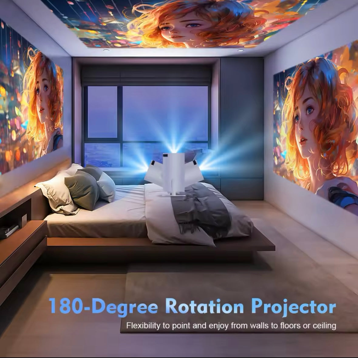 Beambuddy 4K Projektor