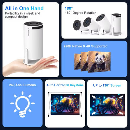 Beambuddy 4K Projektor