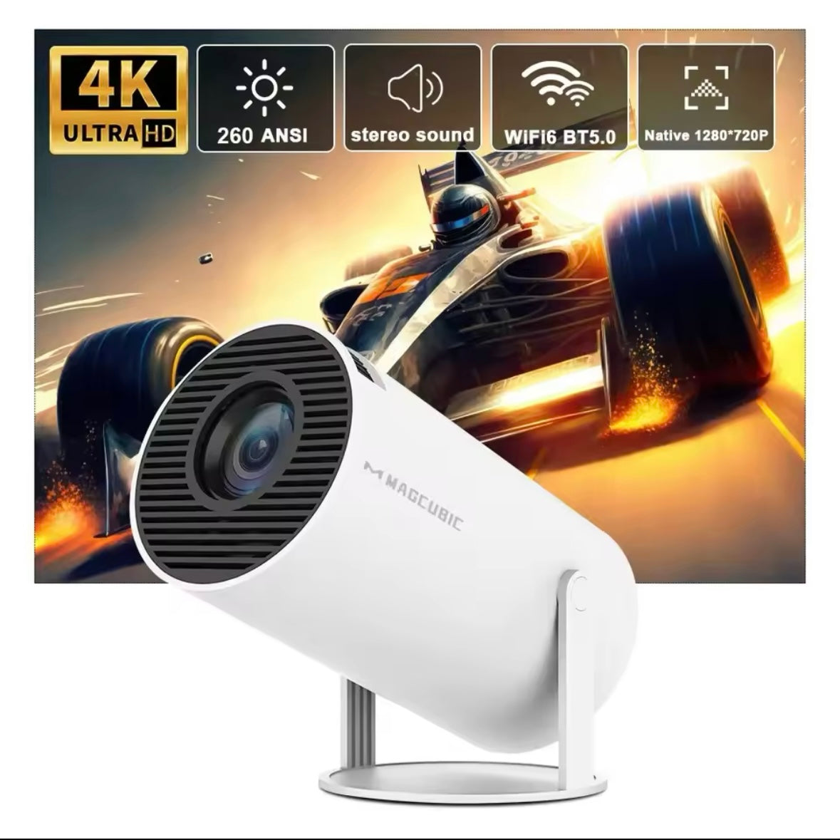 Beambuddy 4K Projektor