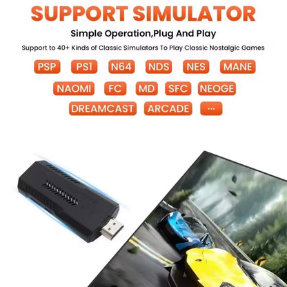 4K Retro Spiel Konsole