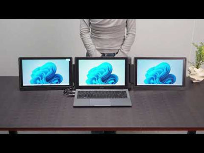 Doppel Bildschirmerweiterung 14-16 Zoll